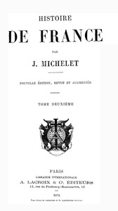 Cover of Histoire de France 814-1189 (Volume 2/19)