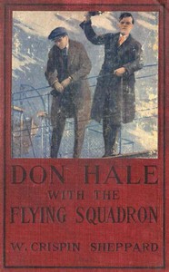 Cover of Don Hale with the Flying Squadron