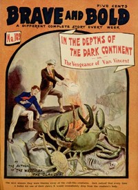 Cover of In the Depths of the Dark Continent; or, The Vengeance of Van Vincent