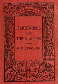 Cover of Earthworms and Their Allies