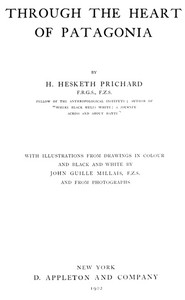 Cover of Through the Heart of Patagonia