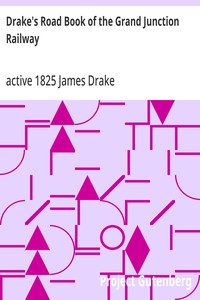 Cover of Drake's Road Book of the Grand Junction Railway from Birmingham to Liverpool and Manchester