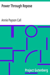 Cover of Power Through Repose