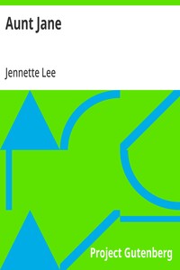 Cover of Aunt Jane