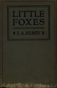Cover of Little Foxes: Stories for Boys and Girls