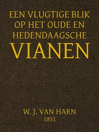 Cover of Een Vluchtige Blik op het oude en hedendaagsche Vianen