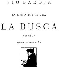 Cover of La lucha por la vida: La busca