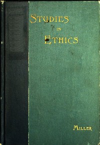 Cover of Short Studies in Ethics: An Elementary Text-Book for Schools