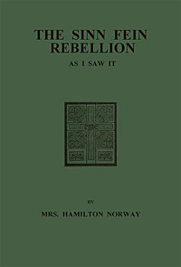 Cover of The Sinn Fein Rebellion as I Saw It.