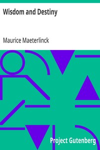Cover of Wisdom and Destiny