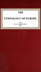 Cover of The Ethnology of Europe