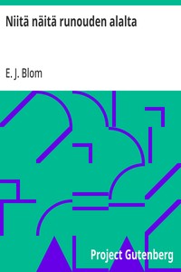Cover of Niitä näitä runouden alalta