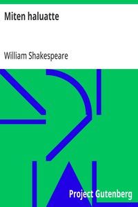 Cover of Miten haluatte