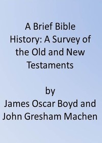 Cover of A Brief Bible History: A Survey of the Old and New Testaments