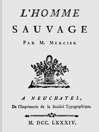 Cover of L'homme sauvage