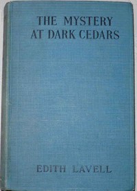 Cover of The Mystery at Dark Cedars