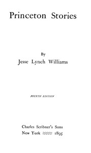 Cover of Princeton Stories