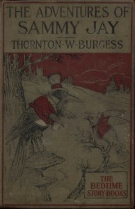 Cover of The Adventures of Sammy Jay