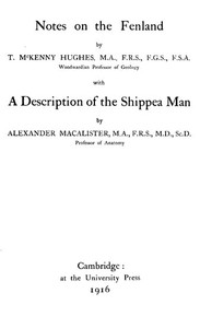 Cover of Notes on the Fenland; with A Description of the Shippea Man
