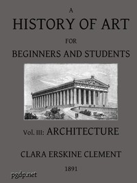Cover of A History of Art for Beginners and Students: Painting, Sculpture, Architecture