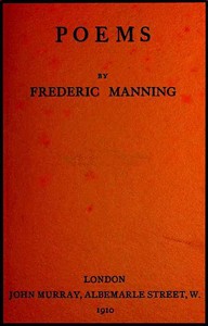 Cover of Poems