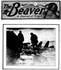 Cover of The Beaver, Vol. 1, No. 04, January 1921