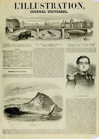 Cover of L'Illustration, No. 0053, 2 Mars 1844