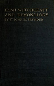 Cover of Irish Witchcraft and Demonology