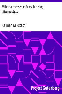 Cover of Mikor a mécses már csak pislog: Elbeszélések