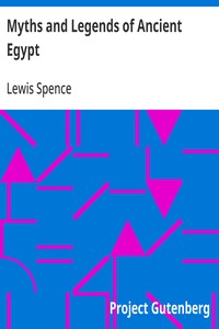 Cover of Myths and Legends of Ancient Egypt