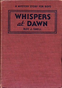 Cover of Whispers at Dawn; Or, The Eye