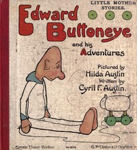 Cover of Edward Buttoneye and His Adventures