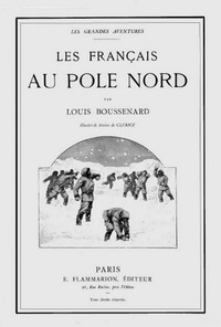 Cover of Les français au pôle Nord