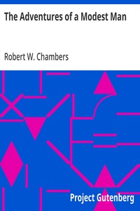 Cover of The Adventures of a Modest Man