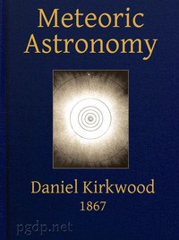 Cover of Meteoric astronomy: A treatise on shooting-stars, fire-balls, and aerolites