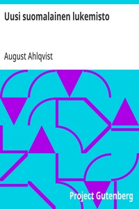 Cover of Uusi suomalainen lukemisto