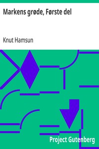 Cover of Markens grøde, Første del