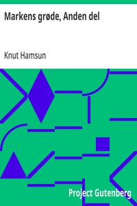 Cover of Markens grøde, Anden del