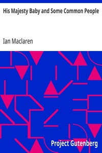 Cover of His Majesty Baby and Some Common People