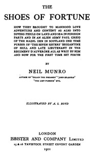 Cover of The Shoes of Fortune