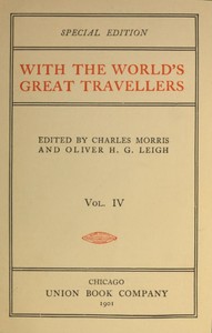Cover of With the World's Great Travellers, Volume 4