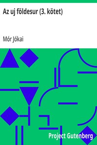 Cover of Az uj földesur (3. kötet)