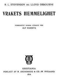 Cover of Vrakets hemmelighet