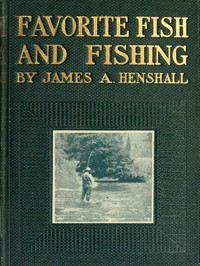Cover of Favorite Fish and Fishing