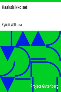 Cover of Haaksirikkoiset