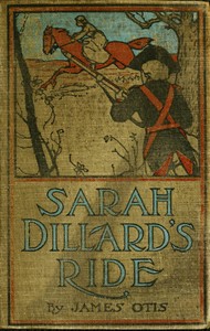 Cover of Sarah Dillard's Ride: A Story of the Carolinas in 1780