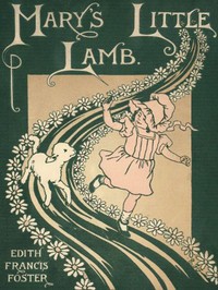 Cover of Mary's Little Lamb: A Picture Guessing Story for Little Children