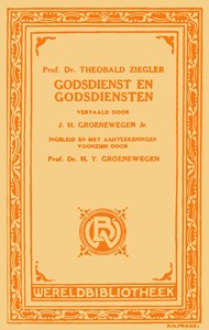Cover of Godsdienst en godsdiensten