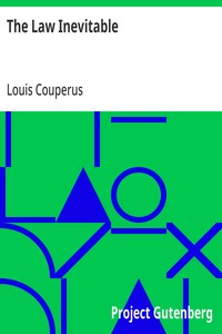 Cover of The Law Inevitable