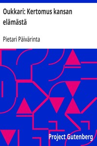 Cover of Oukkari: Kertomus kansan elämästä